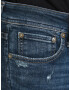 JACK & JONES Kavbojke 'Liam' moder denim / rjava - Pepit.si