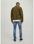 JACK & JONES Kavbojke 'Liam' moder denim / rjava - Pepit.si