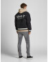 JACK & JONES Kavbojke 'LIAM' siv denim - Pepit.si