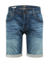 JACK & JONES Kavbojke moder denim - Pepit.si