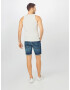 JACK & JONES Kavbojke moder denim - Pepit.si