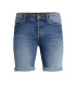 JACK & JONES Kavbojke moder denim - Pepit.si