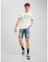 JACK & JONES Kavbojke moder denim - Pepit.si