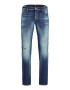 JACK & JONES Kavbojke moder denim - Pepit.si