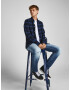 JACK & JONES Kavbojke moder denim - Pepit.si