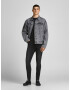 JACK & JONES Kavbojke 'Pete' črn denim - Pepit.si