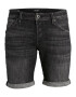 JACK & JONES Kavbojke 'Rick Fox' črn denim - Pepit.si