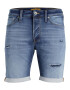 JACK & JONES Kavbojke 'Rick' moder denim - Pepit.si