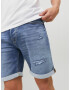 JACK & JONES Kavbojke 'Rick' moder denim - Pepit.si