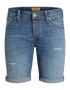 JACK & JONES Kavbojke 'Rick' moder denim - Pepit.si