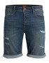 JACK & JONES Kavbojke 'RICK' moder denim - Pepit.si