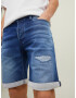 JACK & JONES Kavbojke 'Rick' moder denim - Pepit.si