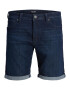 JACK & JONES Kavbojke 'RICK' temno modra - Pepit.si