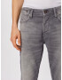 JACK & JONES Kavbojke 'Tim Leon' siv denim - Pepit.si