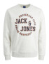 JACK & JONES Majica 'ARON' mornarska / rdeča / bela - Pepit.si