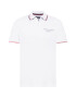 JACK & JONES Majica 'ASTON' mornarska / rdeča / bela - Pepit.si