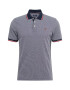 JACK & JONES Majica 'Bluwin' mornarska / golobje modra / zlato-rumena / rdeča / bela - Pepit.si