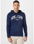 JACK & JONES Majica 'BOOSTER' mornarska / pastelno rumena / bela - Pepit.si