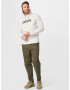 JACK & JONES Majica 'BOOSTER' progasto bež / temno modra / rumena - Pepit.si