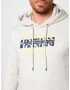 JACK & JONES Majica 'BOOSTER' progasto bež / temno modra / rumena - Pepit.si