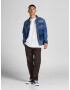 JACK & JONES Majica 'BRINK' bela - Pepit.si