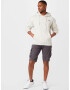 JACK & JONES Majica 'BRINK' modra / pegasto bela - Pepit.si