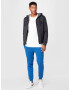 JACK & JONES Majica 'CLAYTON' mornarska / dimno modra / kaki / losos / bela - Pepit.si