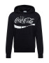 JACK & JONES Majica 'COCA COLA' črna / bela - Pepit.si