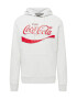 JACK & JONES Majica 'COCA COLA' rdeča / pegasto bela - Pepit.si