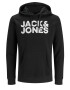 JACK & JONES Majica črna / bela - Pepit.si