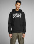 JACK & JONES Majica črna / bela - Pepit.si