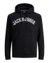 JACK & JONES Majica črna / bela - Pepit.si