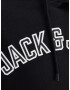 JACK & JONES Majica črna / bela - Pepit.si