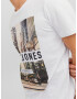 JACK & JONES Majica 'Garner' bež / zelena / črna / bela - Pepit.si