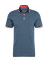 JACK & JONES Majica mornarska / golobje modra / rdeča / bela - Pepit.si