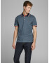 JACK & JONES Majica mornarska / golobje modra / rdeča / bela - Pepit.si