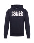 JACK & JONES Majica mornarska / bela - Pepit.si