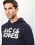 JACK & JONES Majica mornarska / bela - Pepit.si