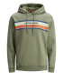 JACK & JONES Majica 'JORTYLERS' zelena / oranžna / kremna / črna / modra / marine / cijansko modra - Pepit.si