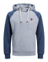 JACK & JONES Majica 'JPRBLUTOM' svetlo siva - Pepit.si