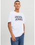 JACK & JONES Majica 'Kain' temno zelena / mešane barve / črna / bela - Pepit.si