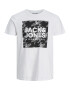 JACK & JONES Majica 'Loky' temno modra / mešane barve / črna / bela - Pepit.si