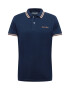 JACK & JONES Majica 'NERY' temno modra / breskev - Pepit.si