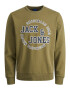 JACK & JONES Majica temno modra / oliva / bela - Pepit.si