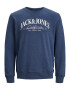 JACK & JONES Majica 'PALMA' mornarska / majnica / bela - Pepit.si