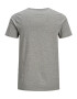 JACK & JONES Majica pegasto siva - Pepit.si