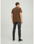 JACK & JONES Majica rjava - Pepit.si