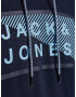 JACK & JONES Majica 'Shawn' mornarska / svetlo modra - Pepit.si