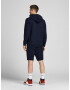 JACK & JONES Majica 'Shawn' mornarska / svetlo modra - Pepit.si