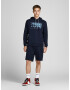 JACK & JONES Majica 'Shawn' mornarska / svetlo modra - Pepit.si